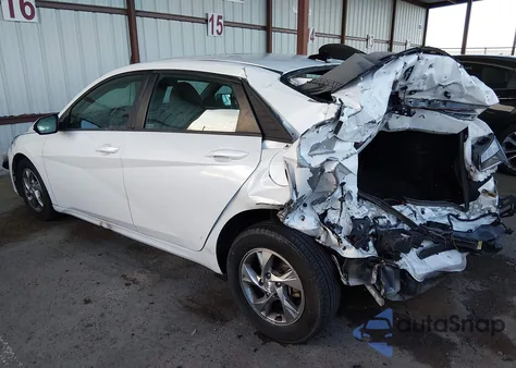 2022 Hyundai Elantra Se из США, поврежденный, VIN 5NPLL4AG4NH072143